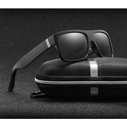 Polaroid Sunglasses Square Polaroid Men Polarized Fishing Driving Sport Sun Glasses for Men Male UV400 Lentes De Sol Mujer