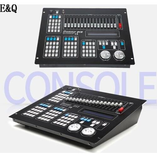 Sunny 512 DMX DJ Controller/384 DMX Controller/DMX Console DJ Apparatuur Voor LED Podium Verlichting Effect LED par Moving Head