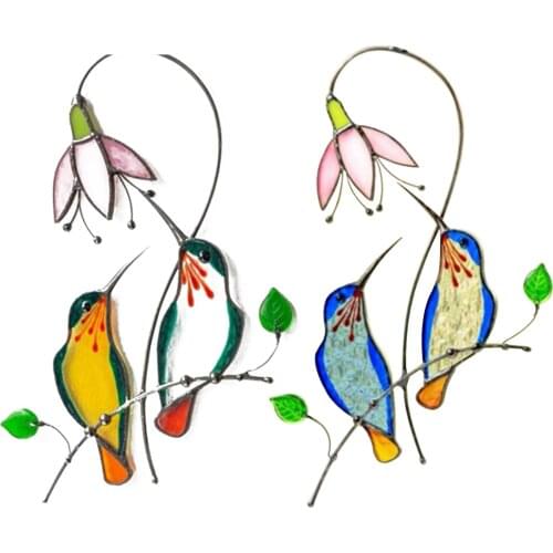 Window Small Bird Decoration Memorial Handicrafts Gifts European And American Outdoor Garden Garden Home Decoration