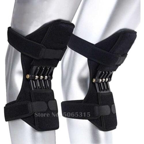 Knee joint protection device Knee Patella Strap Non-slip Power knee stabilizer pads Lift Spring Force Knee Booster Tendon Brace