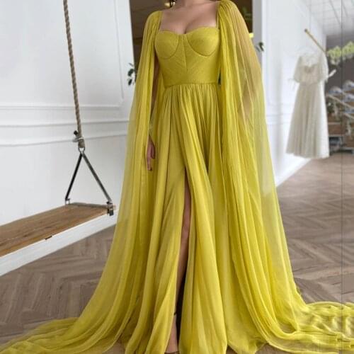 UZN Womens Evening Chiffon Dresses