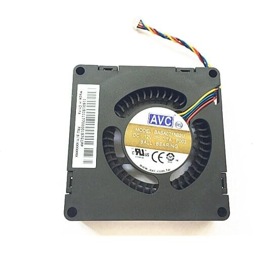 AVC BASA0715B2U P003 Server Cooling Fan DC 12V 0.7A 70x70x15mm 4-wire