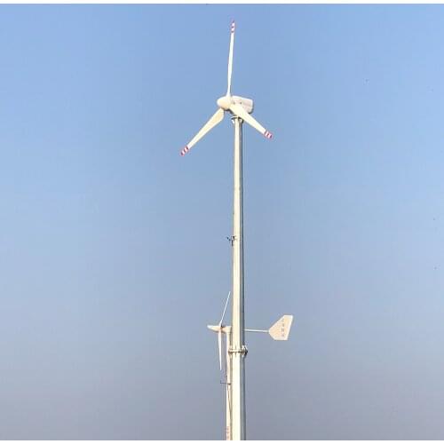 Hot Free Energy Windmill 2KW 3KW Horizontal Axis Wind Turbine Generator New Energy 24V 96v 120v 220V For Home Boat Street