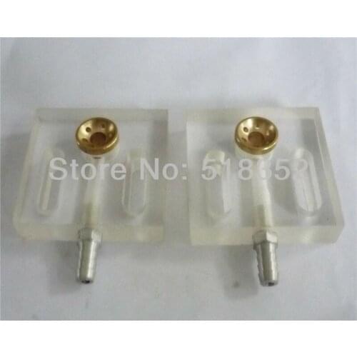 Water Jet Panel/ Water Spray Cooling Plate with Nozzle of EDM Wearing Parts