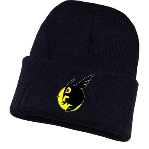 Anime Akame ga Kill Knitted hat Cosplay hat Unisex Print Adult Casual Cotton hat teenagers winter Knitted Cap