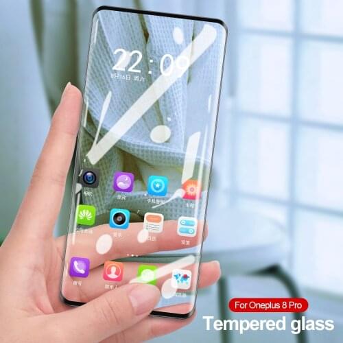 YanXuCase Screen Protectors For OnePlus 7