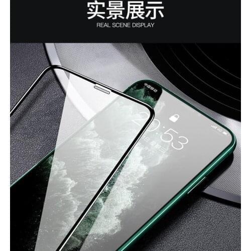 YCDC Protective Glass On The Phone