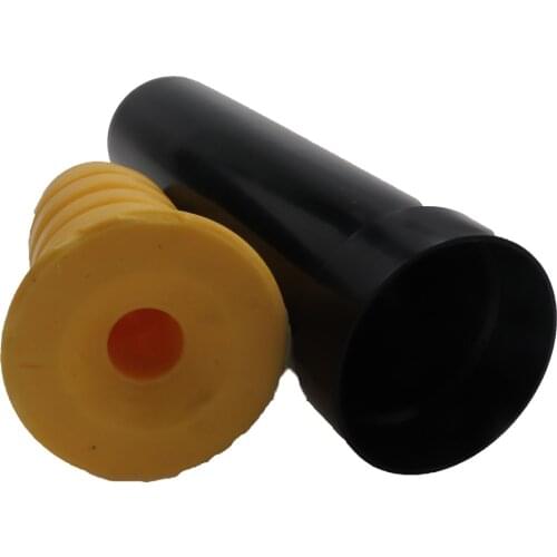 Rear Dust Cover Air Shock Absorber Rubber Bellow Dust Boot Set For Honda FIT 2008 2009 2010 2011 2012 2013 2014