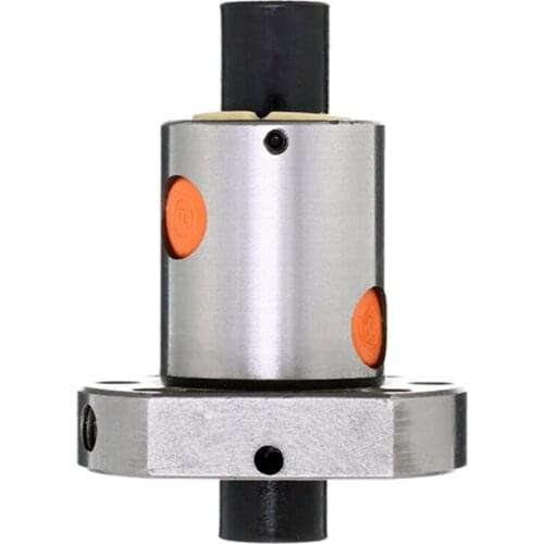 1 Pcs High Strength SFU1204 Ballscrew Nut 16mm Ball Screw Carbon Steel RM1204 Nut for 1204 Nut Housing