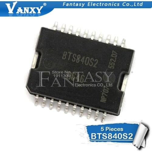 5pcs BTS840S2 HSOP20 BTS840 HSOP-20 SOP
