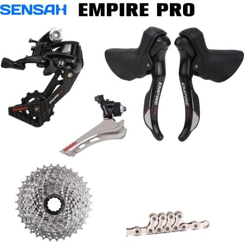 SENSAH EMPIRE PRO 2x12 Speed Road Groupset, R/L Shifter + R/F Derailleurs Cassette Bike Bicycle 105 5800, R7000 Ultegra UT New