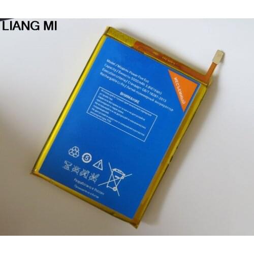 For Highscreen power Five Evo/Five Pro 5000 mAh cell phone battery with Repair Tools