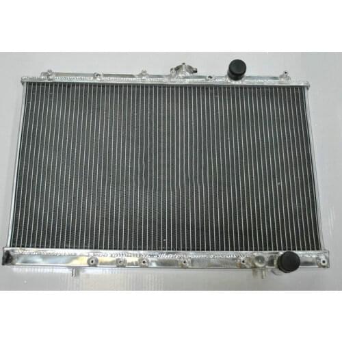ALUMINUM RADIATOR For MITSUBISHI LANCER EVO 1 2 3 92 93 96 MT 2 ROW 40mm 1992-1996
