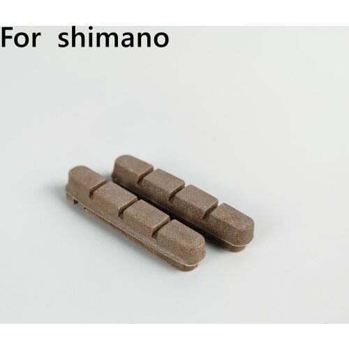 Free shipping corky brake pads for carbon rims, bike brake pads , carbon wheels use ,protect the carbon wheelset 12g/pair