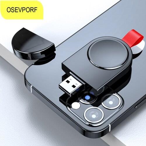 Wireless Charger for Apple iWatch 5 6 Dual Ports USB Type C Smartwatch Charge Base Magnetic Portable Fast Charging Dock Station