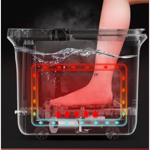 Footbath barrel electric massage heating footbath Wu Xin same style footbath Fully automatic thermostatic footbath