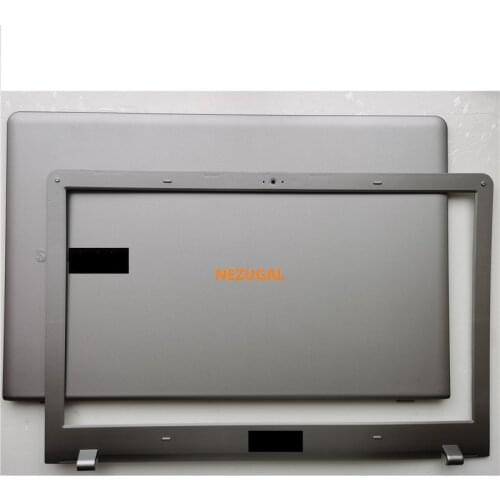 Laptop case for Samsung NP 470R5E 510R5E np470R5E np510R5E plastic material Top case base lcd back cover /Lcd front bezel frame