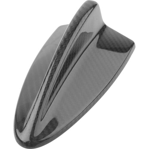 Car Antenna Decorative Cover Cap Trim For BMW E90 E46 E92 M3 Carbon Fiber Pattern ABS Shark Fin Style