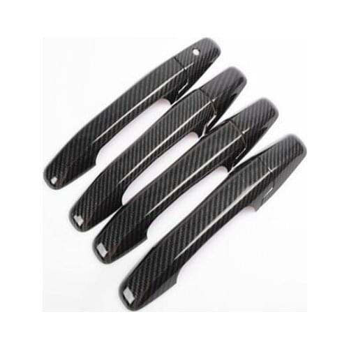 For Honda CRV CR-V 2007-2011 Chrome Door Handle Covers Trim Set of 4P Never Rust Car Accessories Stickers Car Styling