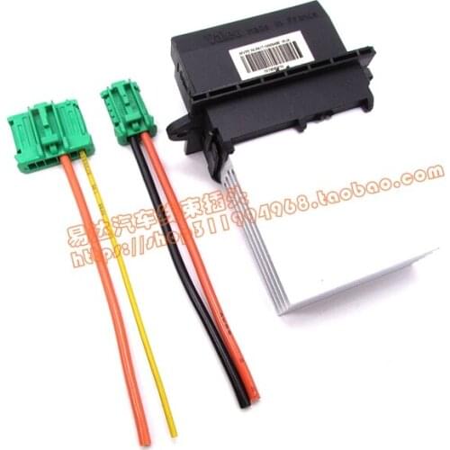 For Nissan Tiida Sylphy Teana Automatic A/C Air Conditioner Blower Resistance Plug Harness Connector