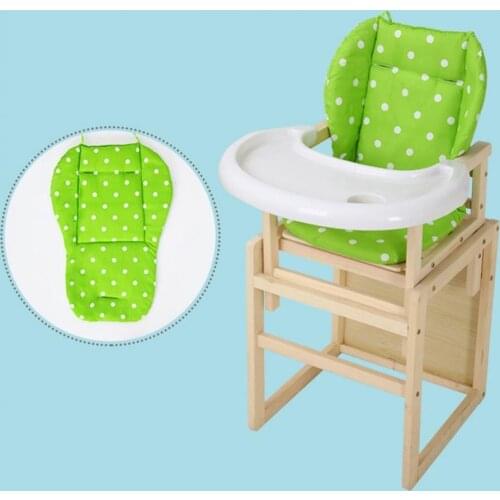 Double-sided Dot Print Baby Carriage Stroller Seat Cushion Dining Chair Pad Mat