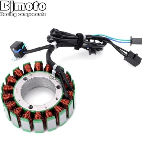 BJMOTO Moto Ignition Generator Magneto Stator Coil For Suzuki DL1000 V Strom DL 1000 V-Strom VStrom SV1000 SV1000S SV 1000 1000S
