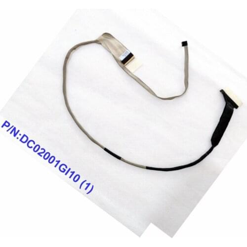 Video screen Flex wire For ASUS Compal QAL31 QAL51 laptop LCD LED LVDS Display Ribbon cable DC02001GI10