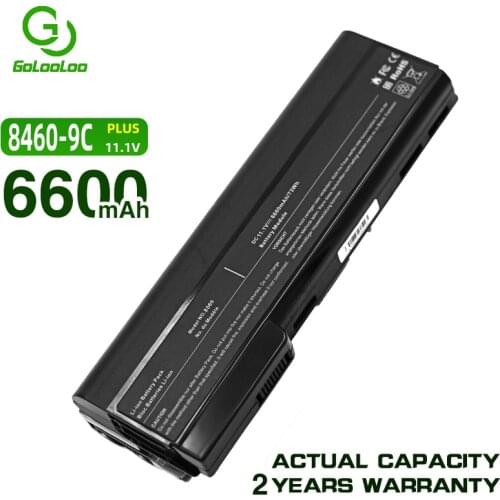 Golooloo 6600MaH Laptop Battery for HP 631243-001 634087-001 634089-001 659083-001 CC06 CC06X CC06XL CC09 HSTNN-CB2F HSTNN-DB2H