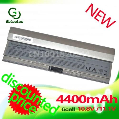 Golooloo Battery for dell Latitude E4200 00009 312-0864 451-10644 F586J 453-10069 R331H R640C R841C W343C W346C X784C Y082C