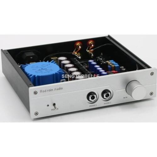 Finished HIFI Desktop Headphone Amplifier PCM2706+ES9023 USB DAC Base On Beyerdynamic A2 Circuit