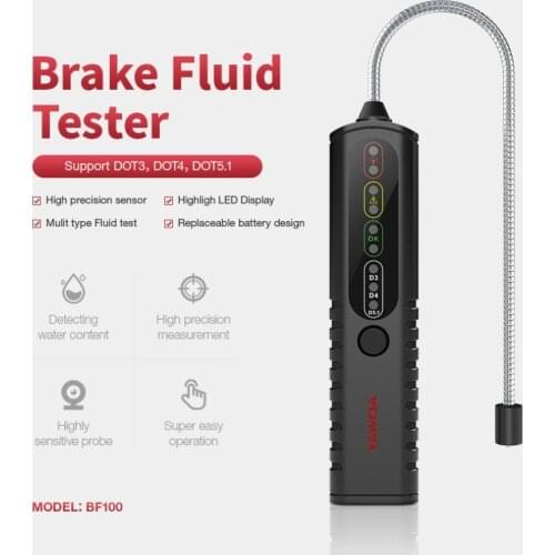 Brake Oil Testing Tool Accurate Oil Quality Check Pen Universal Car Accessories Auto Diagnostic Tools Brake Fluid Testing Tool