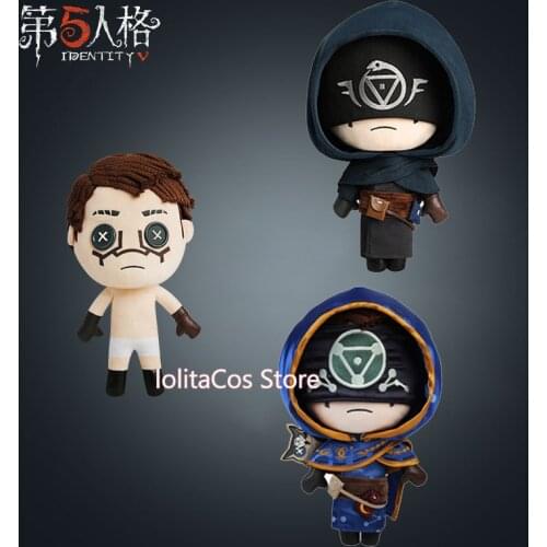 Hot Game Identity V Eli Clark Cosplay Pillow Plush Doll Plushie Toy Change suit Dress Up Clothing Cute Christmas Gifts