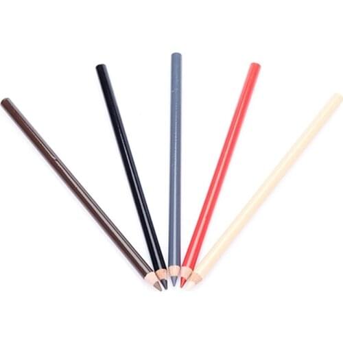 Hot Waterproof Microblading Semi Permanent Eyebrow Design Lips Tattoo Positioning Pencil Concealer Pen No Fade Beauty Tool