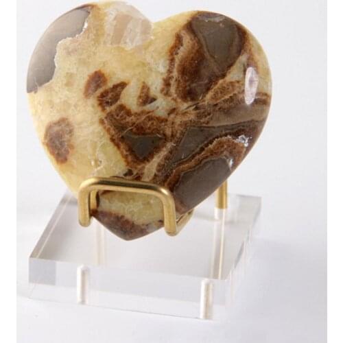 Metal Display Stand Acrylic Crystal Display Stand For Minerals Rocks Strange Rack Stones Holder Home Decoration Accessories