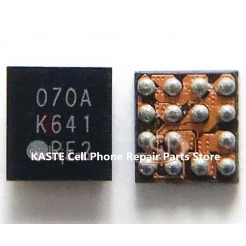 070A For Redmi 3 Charger IC USB Charging control Chip For Zhongxing Light Control IC 10pcs