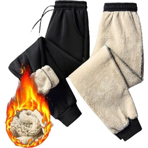 MinanSer Men's Wool Trousers