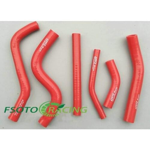 Silicone Radiator hose for 1993-1995 Yamaha yz250 1993 1994 1995