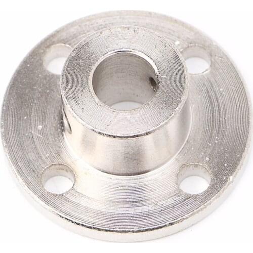 Hot New 3mm-10mm Rigid Flange Coupling Motor Guide Shaft Coupler Motor Connector High Quality Flange Coupler