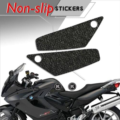 Motorcycle Non-slip Sticker Grips Protector Sticker Decal Gas Knee Grip Tank Traction Pad decals For BMW 2009-2018 F 800 R