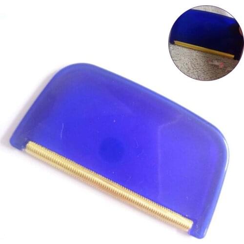 New Shaving Home Pilling Fuzz Accessories Plastic Edge Fabric Comb Small Trimmer Manual Copper Strip Lint Remover Sweater Tools