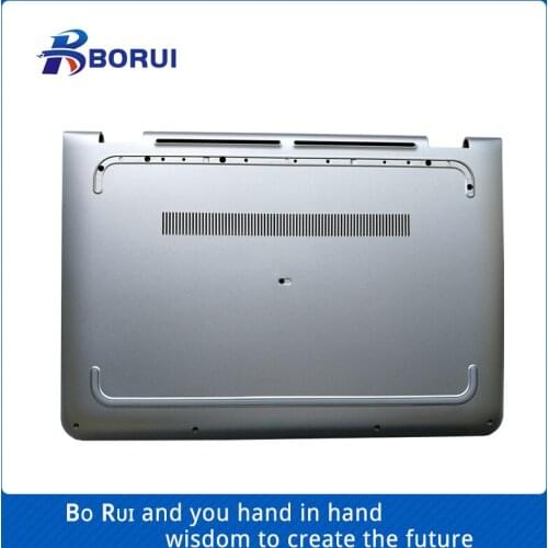 New Original laptop Bottom Case for HP Pavilion X360 13-U 13-u013tu u015tu u018tu TPN-W118 Silver Bottom Case 856005-001