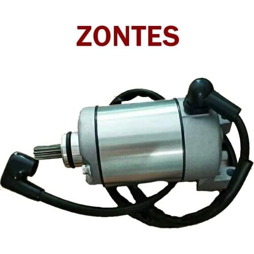 Motorcycle For ZONTES ZT250-S ZT250-R Original Starter Electrical Engine Starter Motor Fit ZT 250S 250R