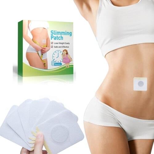 20 Pcs/lot Belly Slimming Patch Anti-Obesity Slimming Patches Weight Loss product Abdomen Treatment Weight Loss Fat Burner