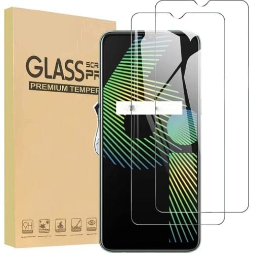 Film Glass Cell Phone Cover Screen Protector for Realme 5S 5i 5 Pro HD Tempered Glass for Realme 3 Pro 3i 2 1 Q U1 9H