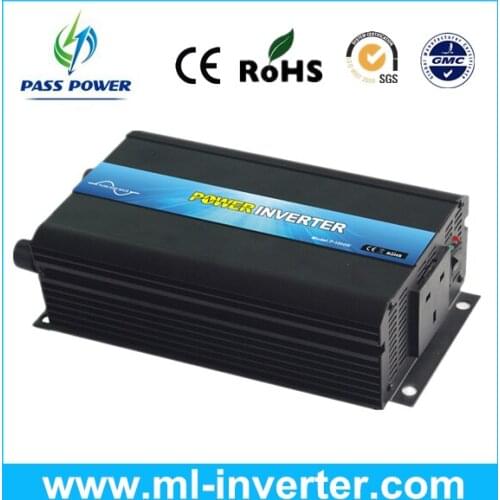Dc 12V/24V/48V to Ac 110V 220V 240V pure sine wave power inverter 1000w,solar inverter ,converter