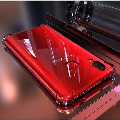 Shockproof Airbag clear phone case on for vivo v11 pro nex a s v9 x21 ud i x23 y97 y83 y85 x20 plus v7 v5 ransparent tpu cover