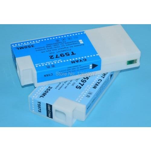 Empty cartridge For Epson 7890 9890 Compatible ink cartridge For Epson T5971-T5979/T5961-T5969 With chips