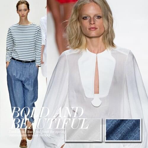 Special clearance! Heavy linen dress suit blended fabrics linen fabric wholesale high quality linen cloth