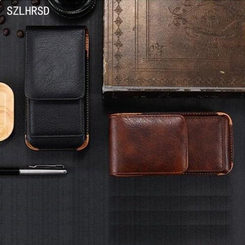 SZLHRSD for Xiaomi Mi MIX 2S Blackview P10000 Pro Mens Waist Bag Outdoor Protective Case can be rotated for Oukitel WP5000