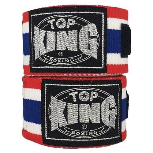 TOP KING BOXING Self-Locking Bandages